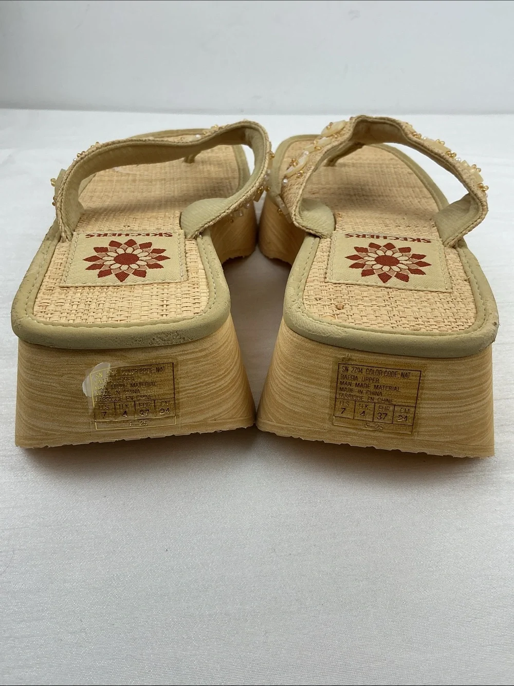 Vintage Skechers Platform Sandals